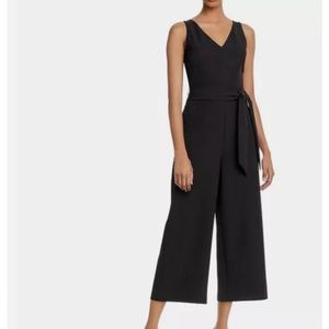 Sam Edelman Tie Waist Cropped Wide Leg Jumpsuit